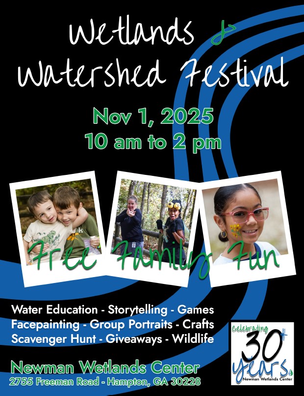🌊🐢 Wetlands & Watershed Festival – Celebrating 30 Years! 🎉
